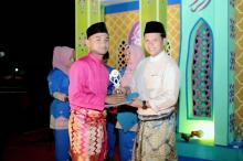 Penutupan MTQ di Tualang, di Hadiri Wakil Ketua DPRD Kabupaten Siak Androy Ade Rianda