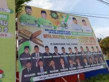 Sukeskan MTQ Tingkat Prov Riau Kemenag Kampar Pasang Belasan Baliho Dan Puluhan Spanduk