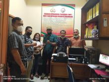 Aliansi Pers Resmi Serahkan Surat Pemberitahuan Aksi Unras ke Polresta Pekanbaru Tolak Pergubri