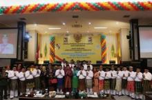 HUT Kabupaten Kampar Ke 70 DPRD Kabupaten Kampar Melaksanakan Rapat Paripurna Istimewa