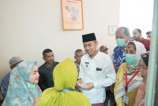 Bupati Rohil Buka Operasi Katarak Mata Gratis dari Lions Clubs Dihadiri Lebih 200 Peserta