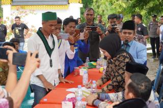 Pastikan Keamanan dan Ketertiban, Kapolres Rohul Hadiri Audiensi Aliansi Cipayung Plus di DPRD