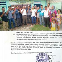 Kelompok Tani Reboisasi Sambut Gembira Balasan Surat Menteri LHK RI