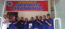 Serahkan SK Rohul Dengan Misi Mulia Solidaritas Pers Indonesia Mulai Berkibar