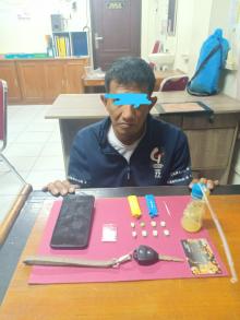 Sikat Habis Pengedar Narkotika Dicokok Satresnarkoba Polres Siak