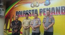 Ketua DPRD Pekanbaru Menghadiri Acara Temu Ramah Bersama Kapolda Riau
