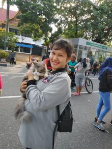 Waaah... Komunitas Dunia Kucing Pekanbaru Rayakan Ultah Perdananya
