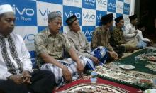 Acara penutupan Sholawat keliling se - Kecamatan Tebing Tinggi, berlangsung khidmat