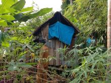 Polsek Gauang Anak Serka Bangun Rumah Warga Yang Hidup Sebatang Kara